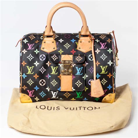 louis vuitton speedy 30 multicolor fake|authentic louis Vuitton Speedy.